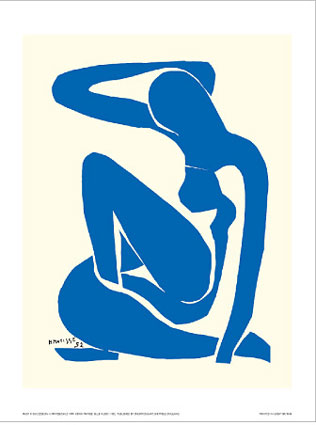 Blue Nude, Matisse