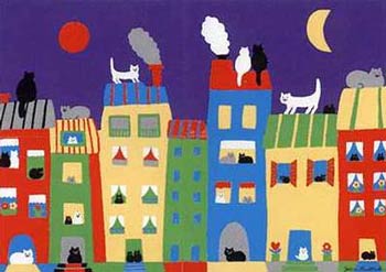 Cat's House by Zofia Rostad