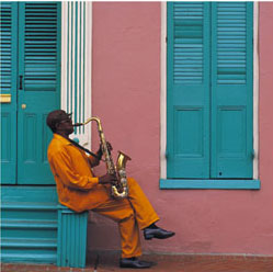 French Quarter Morning, by Bob Krist