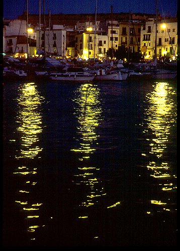 Ibiza harbor