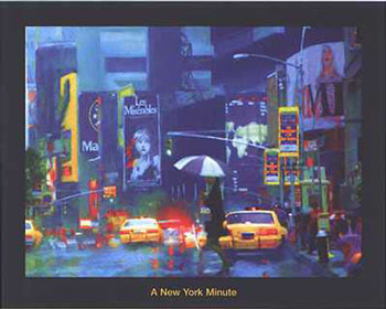 New York Minute, by Richard M Swiatlowski