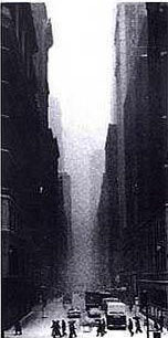 New York Snow, by Richard Calvo