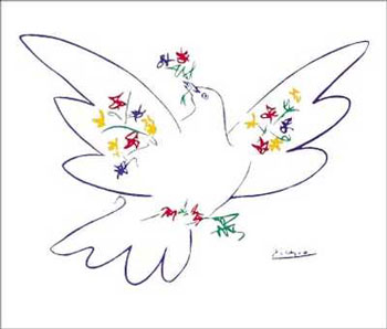 Dove of Peace, Pablo Picasso