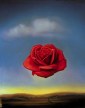 Meditative Rose, Salvador Dali