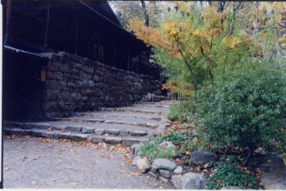 zendo stairs